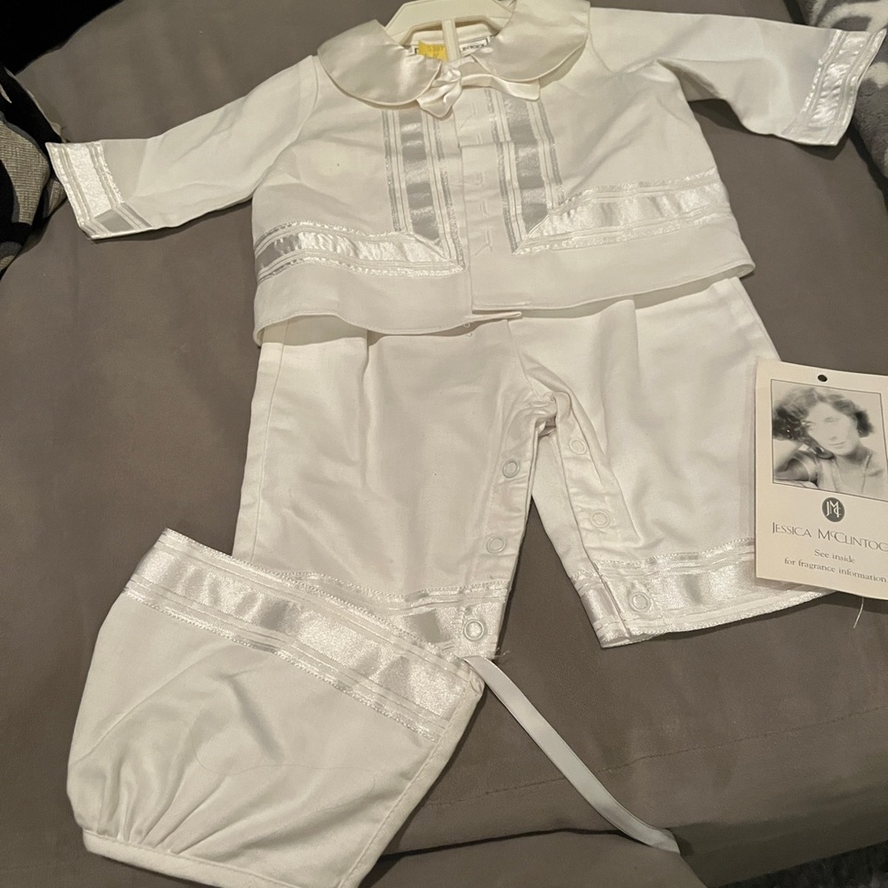 Christening Baptism set.